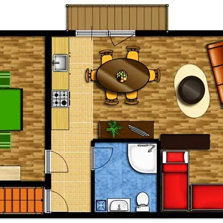 Oman 公寓 克拉尼斯卡戈拉