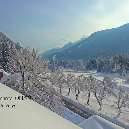 Oman Apartma Kranjska Gora