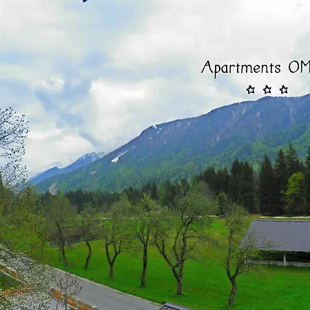 Lejlighed Oman Kranjska Gora