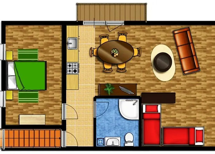 Oman Appartement Kranjska Gora